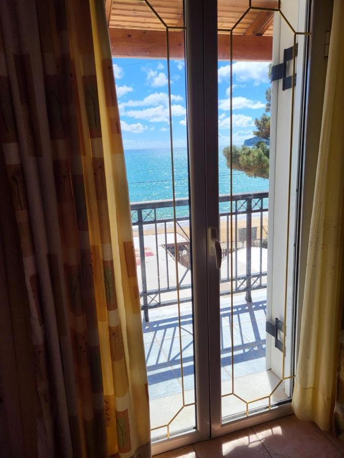 Maria Apartments Agios Georgios Pagon Ngoại thất bức ảnh