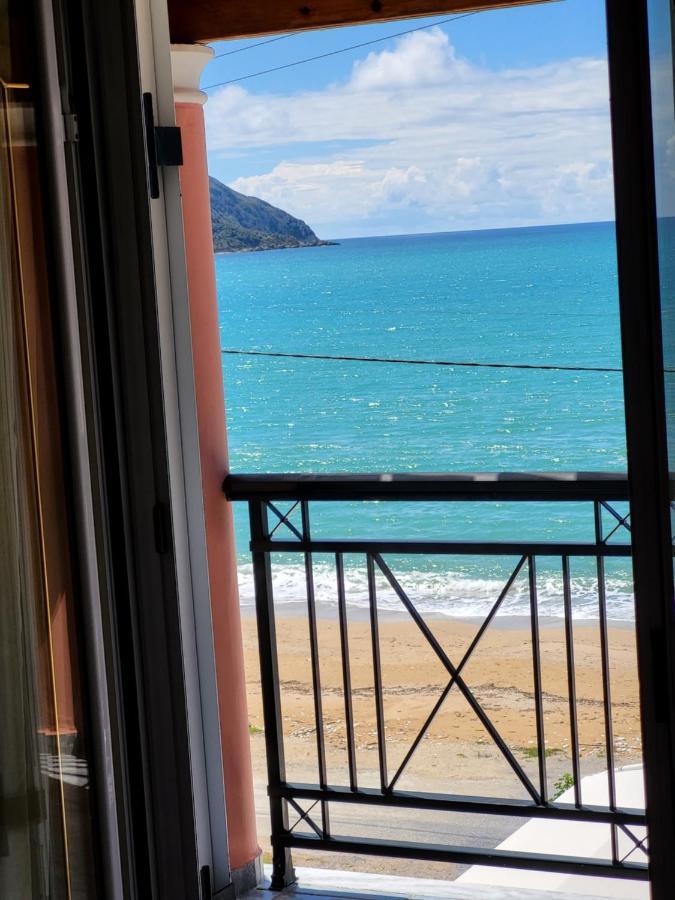 Maria Apartments Agios Georgios Pagon Ngoại thất bức ảnh