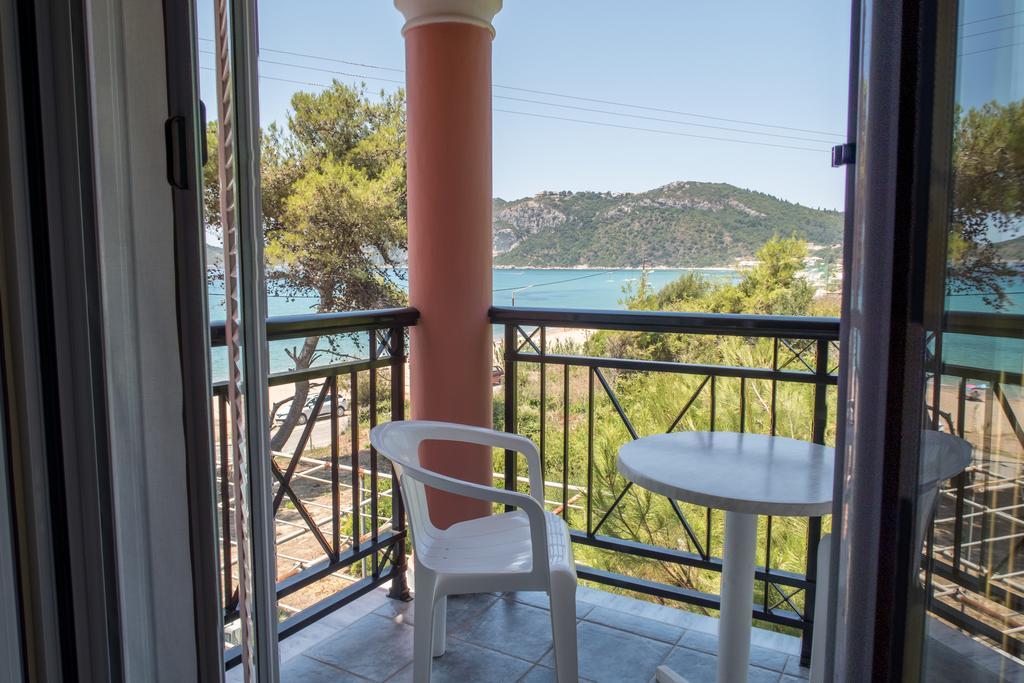 Maria Apartments Agios Georgios Pagon Ngoại thất bức ảnh
